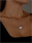 Кулон из серебра 3058