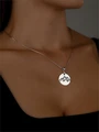 Кулон из серебра "Горы" 3059