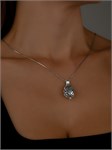 Кулон из серебра 3080