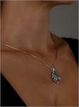 Кулон из серебра 3080
