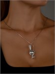 Кулон из серебра 3081
