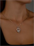 Кулон из серебра 3083