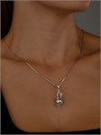 Кулон из серебра 3086