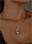 Кулон из серебра 3089