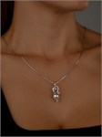 Кулон из серебра 3090