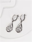 Серьги из серебра 2458