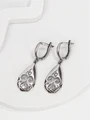 Серьги из серебра 2458