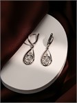 Серьги из серебра 2458