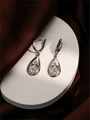 Серьги из серебра 2458